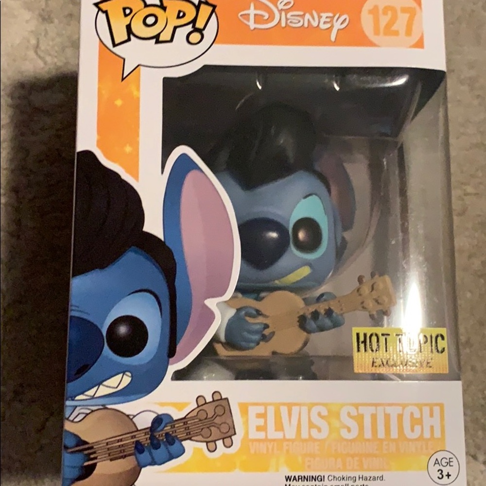 Elvis Stitch funko pop